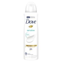 Desodorante Antitranspirante Aerosol Dove Sensitive 150ml