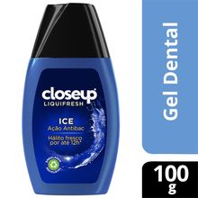Gel Dental Close Up Liquifresh Ice 100g