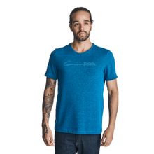 Camiseta Regular Masculina Convicto Bordada