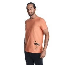 Camiseta Slim Masculina Convicto Estampada