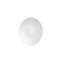 Prato Sobremesa Bárbara em Porcelana Branca 21 cm Tramontina