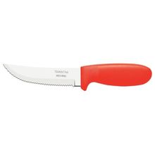 Faca Churrasco Inox 5" Ipanema Vermelho Tramontina