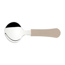 Colher de Mesa Inox Leme Cinza Tramontina