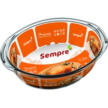 Travessa Oval Grande Sempre 4L Nadir Figueiredo 6814/188