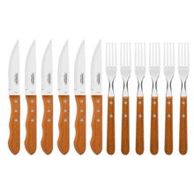 Jogo Churrasco Jumbo Inox 12 Peças Tramontina