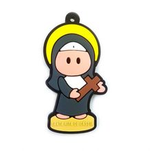 Chaveiro Emborrachado de Santa Rita de Cássia