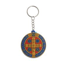 Chaveiro Emborrachado São Bento