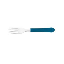 Garfo Mesa Inox Leme Azul Tramontina