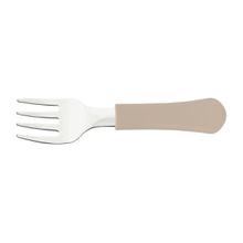 Garfo Mesa Inox Leme Cinza Tramontina