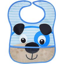Babador Com Bolso Cata-migalhas Cachorro Buba