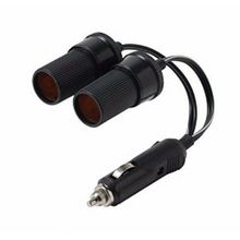 Adaptador Veicular duplo acendedor de cigarros automóvel 12v24v