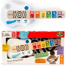 GUITARRA DE MADEIRA MAGIC TOUCH - STRUM ALONG -BABY EINSTEIN