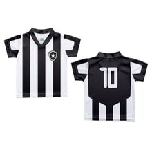 Camiseta Bebê Botafogo Sublimada - Torcida Baby