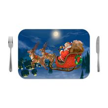 Jogo americano 30x40cm - Papai Noel - 2 pçs