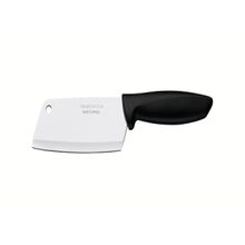 Cutelo Inox 5" Plenus Preto Tramontina