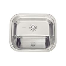 Tanque de Encaixe Hera em Aço Inox Polido 50x40 cm Tramontina