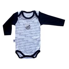 Body Santos Hino Manga Longa Oficial