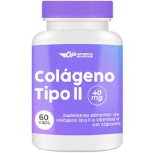 Colágeno Tipo 2 (CT-2) 40mg Com 60 Cápsulas Gelatinosas