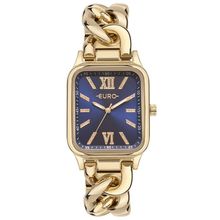 Relógio Euro Feminino Ref:Eu2035yuf/4a Bracelete Retangular Dourado
