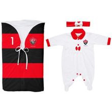 Kit Vitória Saída Maternidade Meninas - Torcida Baby