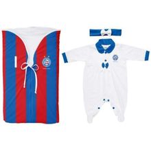Kit Bahia Saída Maternidade Meninas - Torcida Baby