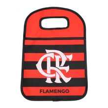 Saquinho de Lixo Listrado Para Carro Flamengo Oficial