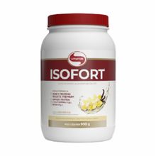 Isofort Whey Protein Isolado Sabor Baunilha Vitafor 900g