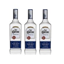 Kit Tequila Jose Cuervo Especial Silver 750ml 3 unidades
