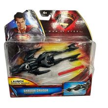 Superman Shadow Cruiser + General Zod Superman Jato Nave