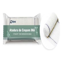 Atadura Crepom Ina 13f-15cmx1,8m - Kit 96 Rolos - Neve