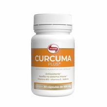 Cúrcuma Plus 500mg Vitafor 30 Cápsulas