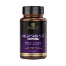 Melatonin Duo Harmony Essential Nutrition 120 Cápsulas