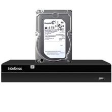 NVD Multi Hd Intelbras 1404 C/HD 4TB