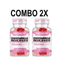 CHRONIUM PICOLINATE FEMININO MELHOR COMBO 2X MENOR PREÇO