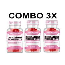 CHRONIUM PICOLINATE FEMININO MELHOR COMBO 3X MENOR PREÇO