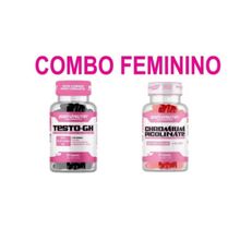 Combo Feminino Picolinato De Cromo + Burn Abdomen