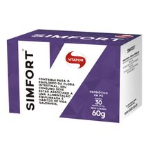 Simfort Probiótico com 5 Espécies 2g Vitafor 30 Sachês