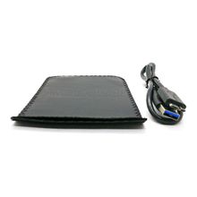 Case Externo Usb 3.0 Para Hd Sata 2.5 Notebook Transparente