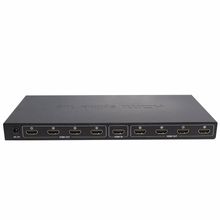 Divisor Hdmi 1.4 Hdcp Splitter 1 Entrada 8 Saídas 1080p 1x8