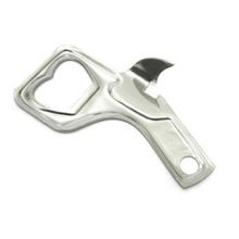 Abridor Combinado Lata e Garrafa Aço Inox