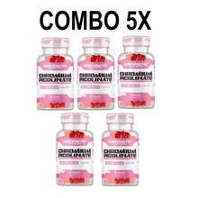 CHRONIUM PICOLINATE FEMININO MELHOR COMBO 5X MENOR PREÇO