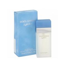 Dolce &amp;amp; Gabbana Light Blue Feminino Original 100%