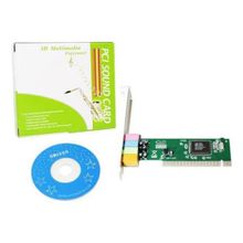 Placa De Som Pci 4.1 Canais Leaves - Pc-Shenka-4.1