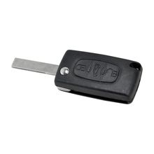Capa Carcaça Chave Canivete Citroen C4 Pallas C5 04 A 2014