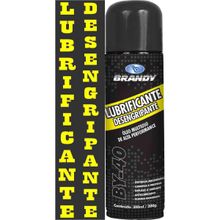 Lubrificante Desengripante Brandy Spray By-40 Lata 300Ml
