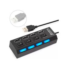 Hub Usb 3.0 4 Porta Usb Mini Extensor Tekone