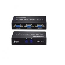 Seletor Chaveador Switch Vga 2X1 2 Entradas E 1 Saída