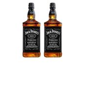 Kit Whiskey Jack Daniels Tennessee Old N. 7 1l 2 Unidades