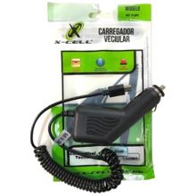 Carregador Veicular Mini V3 5v 2a Mot-v3/gps Xcell - XCELL