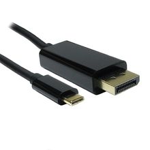 Cabo Type C para Displayport 1.8M - JC-TYC-DP1.8